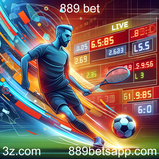 Apostas ao Vivo na 889 Bet: Emoção em Tempo Real