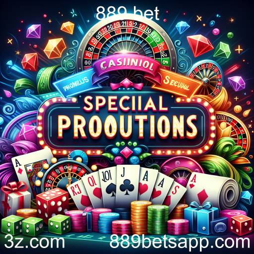 Descubra as Promoções Especiais da 889 bet