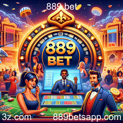 A Importância do Apoio ao Cliente em Jogos Online: Uma Análise da 889 bet