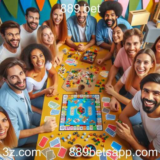 A Magia dos Jogos de Mesa no 889 Bet